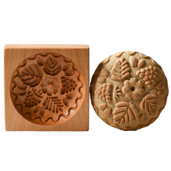 Timber Cookie Cutter Mould For High Detail Cookies
