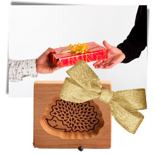Timber Cookie Cutter Mould For High Detail Cookies