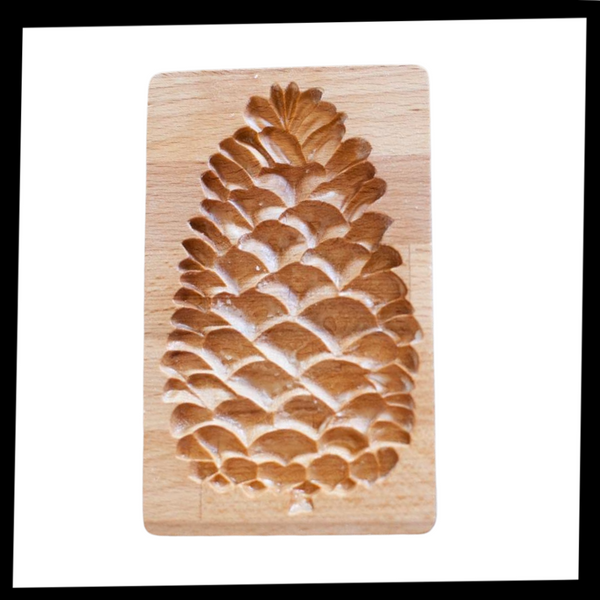Timber Cookie Cutter Mould For High Detail Cookies
