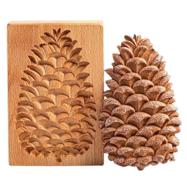 Timber Cookie Cutter Mould For High Detail Cookies