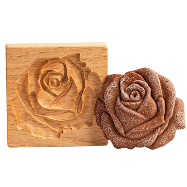 Timber Cookie Cutter Mould For High Detail Cookies