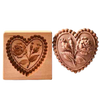 Timber Cookie Cutter Mould For High Detail Cookies