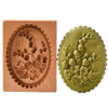 Timber Cookie Cutter Mould For High Detail Cookies