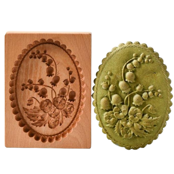 Timber Cookie Cutter Mould For High Detail Cookies