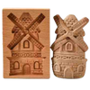 Timber Cookie Cutter Mould For High Detail Cookies