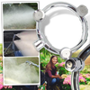 Triple Head Garden Watering Nozzle Delivers Efficient Spraying