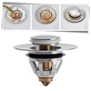 Stainless Steel Pop Up Drain Filter For Clog Prevention