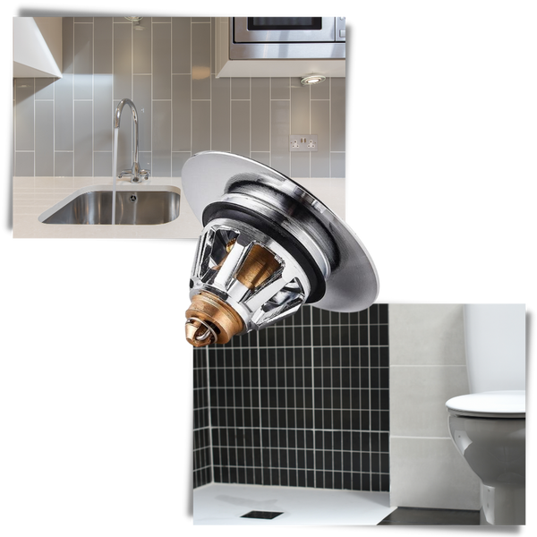Stainless Steel Pop Up Drain Filter For Clog Prevention