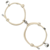 Couples Magnetic Bracelets Set For Long Distance Bonding