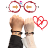 Couples Magnetic Bracelets Set For Long Distance Bonding