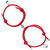 Couples Magnetic Bracelets Set For Long Distance Bonding