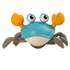 Smart Crab Toy With Motion Sensor For Toddlers Develops Walking Skills