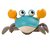 Smart Crab Toy With Motion Sensor For Toddlers Develops Walking Skills