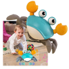 Smart Crab Toy With Motion Sensor For Toddlers Develops Walking Skills