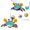 Smart Crab Toy With Motion Sensor For Toddlers Develops Walking Skills