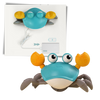 Smart Crab Toy With Motion Sensor For Toddlers Develops Walking Skills
