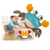Smart Crab Toy With Motion Sensor For Toddlers Develops Walking Skills