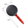 Electric Crepe Maker With Nonstick Surface For Quick Cooking