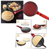 Electric Crepe Maker With Nonstick Surface For Quick Cooking