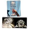 Smart Color Changing Acrylic Desk Lamp With Crystal Accents