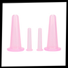 Silicone Facial Massage Cups Set Boosts Facial Circulation