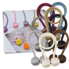 Magnetic Curtain Buckles Set For Easy Neat Tiebacks And Elegant Drapery