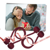 Magnetic Curtain Buckles Set For Easy Neat Tiebacks And Elegant Drapery