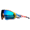 Cycling Eyewear With Polarized Lenses For Crisp Vision And Comfort