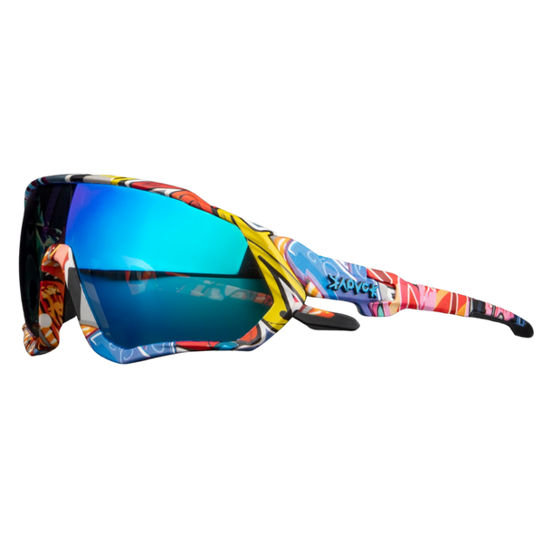 Cycling Eyewear With Polarized Lenses For Crisp Vision And Comfort