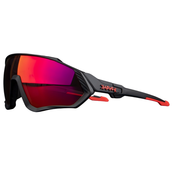 Cycling Eyewear With Polarized Lenses For Crisp Vision And Comfort