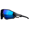 Cycling Eyewear With Polarized Lenses For Crisp Vision And Comfort