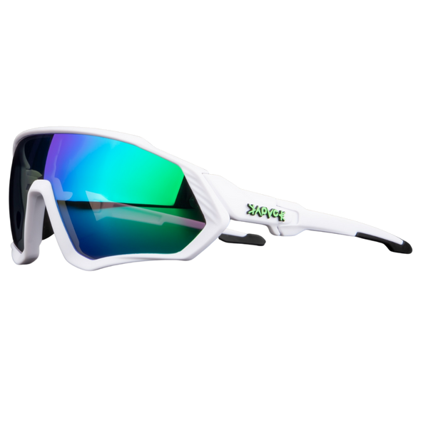 Cycling Eyewear With Polarized Lenses For Crisp Vision And Comfort