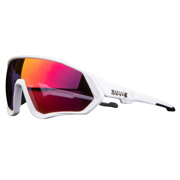 Cycling Eyewear With Polarized Lenses For Crisp Vision And Comfort