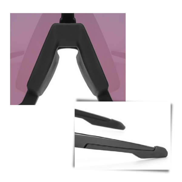 Cycling Eyewear With Polarized Lenses For Crisp Vision And Comfort