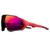 Cycling Eyewear With Polarized Lenses For Crisp Vision And Comfort