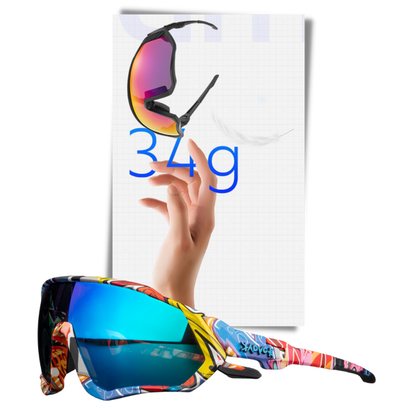 Cycling Eyewear With Polarized Lenses For Crisp Vision And Comfort