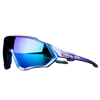 Cycling Eyewear With Polarized Lenses For Crisp Vision And Comfort