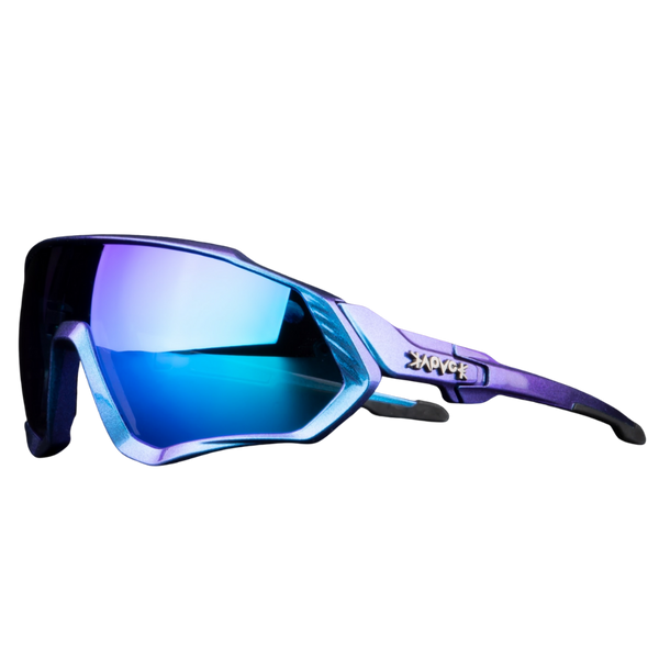 Cycling Eyewear With Polarized Lenses For Crisp Vision And Comfort