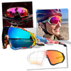 Cycling Eyewear With Polarized Lenses For Crisp Vision And Comfort