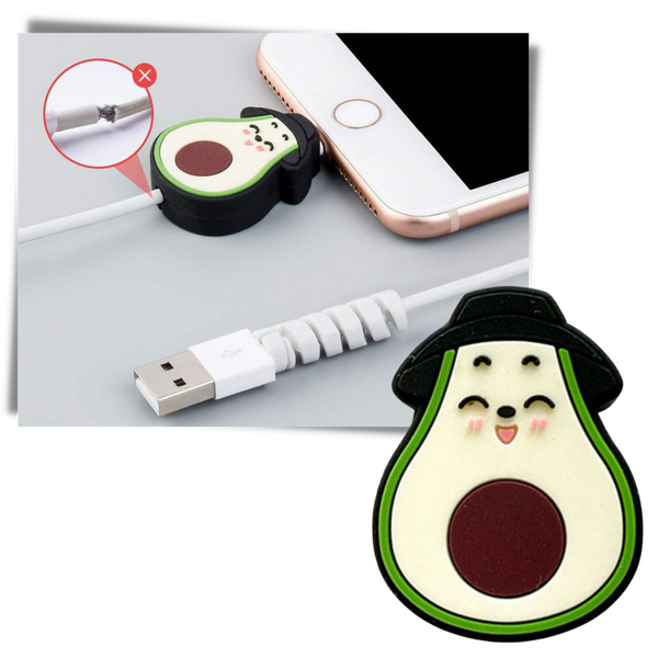 Premium Charging Cable Protectors Set for Longer Lifespan