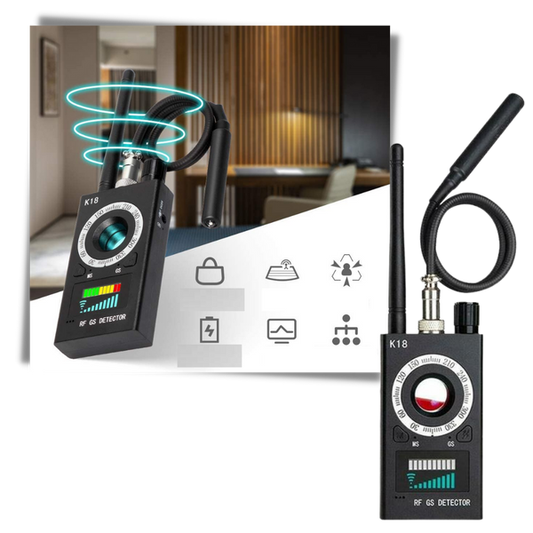 PrivacyGuard GPS Tracker For Enhanced Safety And Long Battery Life
