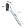 Soap Dispensing Dish Brush For Gentle Scratch Free Cleaning