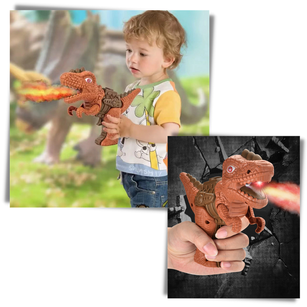 Dinosaur Water Blaster for Kids Safe and Easy to Use Outdoor Fun
