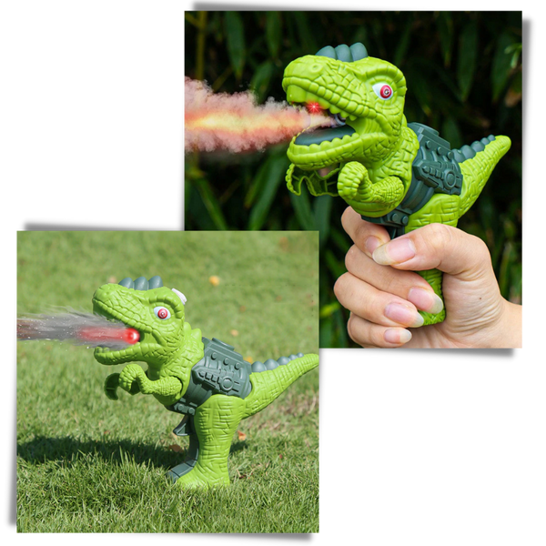Dinosaur Water Blaster for Kids Safe and Easy to Use Outdoor Fun