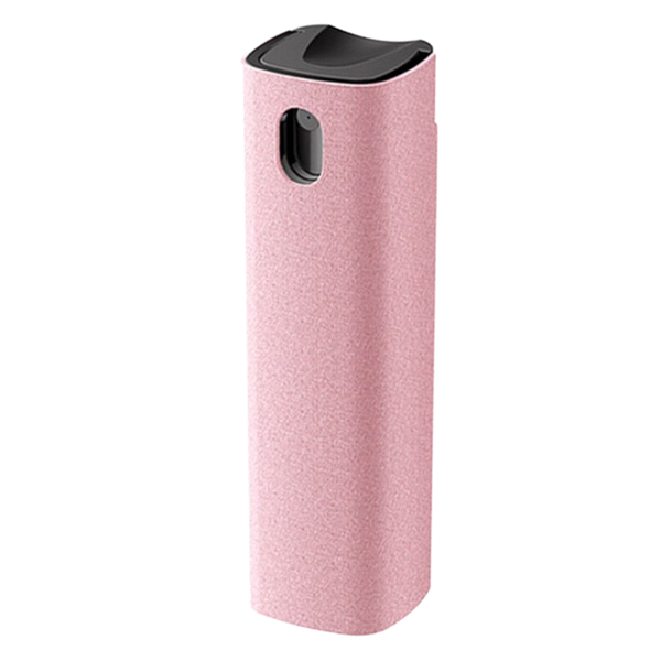 Dual Action Phone Screen Cleaner With Spray Bottle For Streak Free Shine