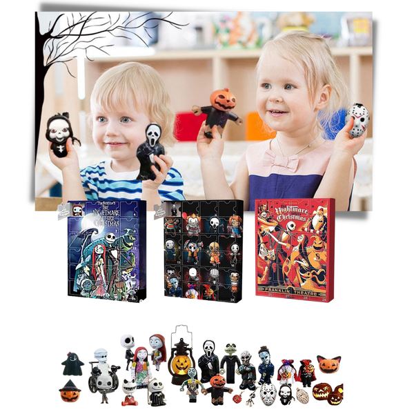 Premium Halloween Figurine Set For Kids Lightweight Safe Build