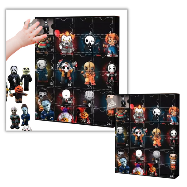 Premium Halloween Figurine Set For Kids Lightweight Safe Build