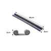 Premium Adjustable Door Seal for Thermal and Acoustic Insulation