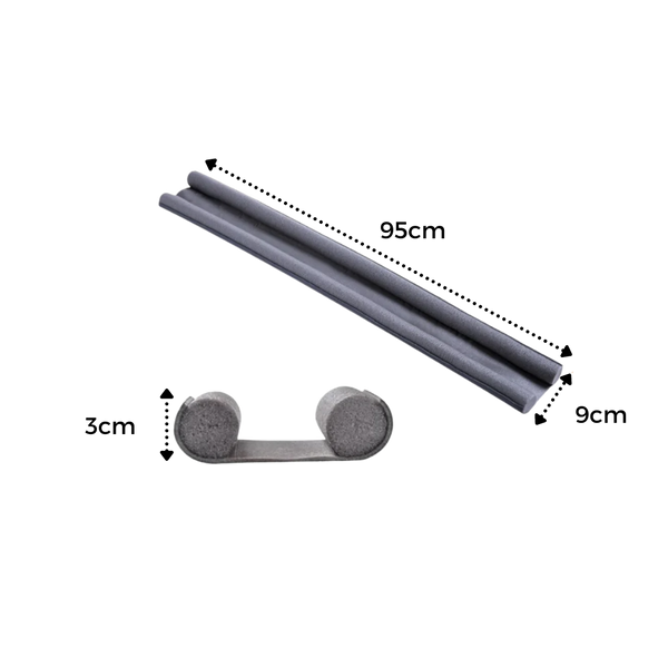Premium Adjustable Door Seal for Thermal and Acoustic Insulation