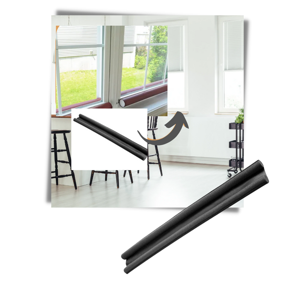 Premium Adjustable Door Seal for Thermal and Acoustic Insulation